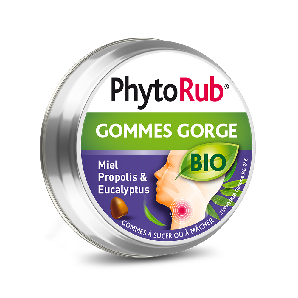 Nutreov Phyto-Rub Biografía de Gorge 45 gomas de borrar