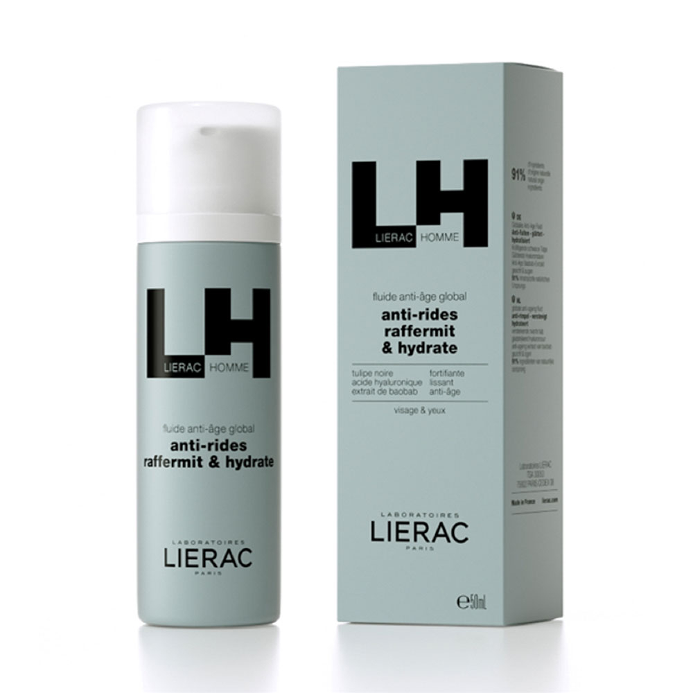 Lierac Hombre Fluide Anti Age global 50ml