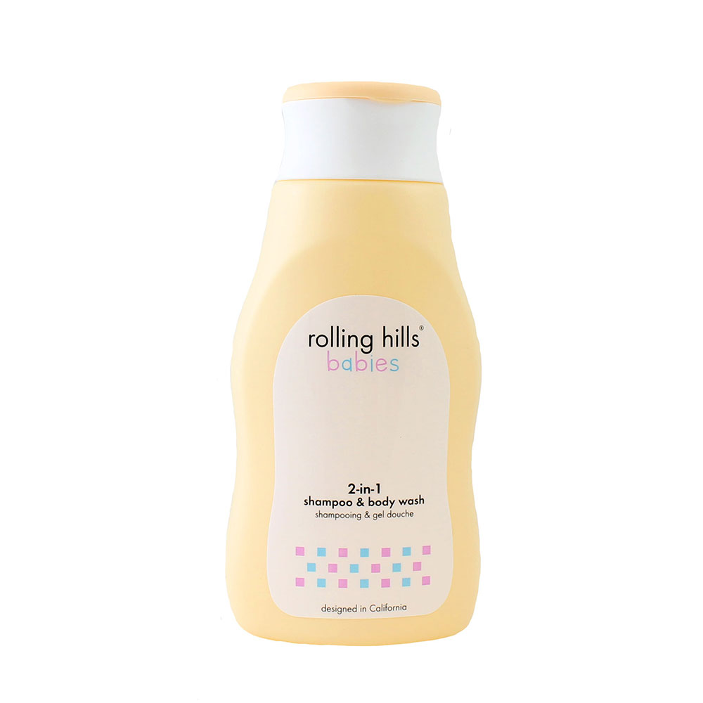 Rolling Hills Babies champú y jabón corporal 2en1 200 ml