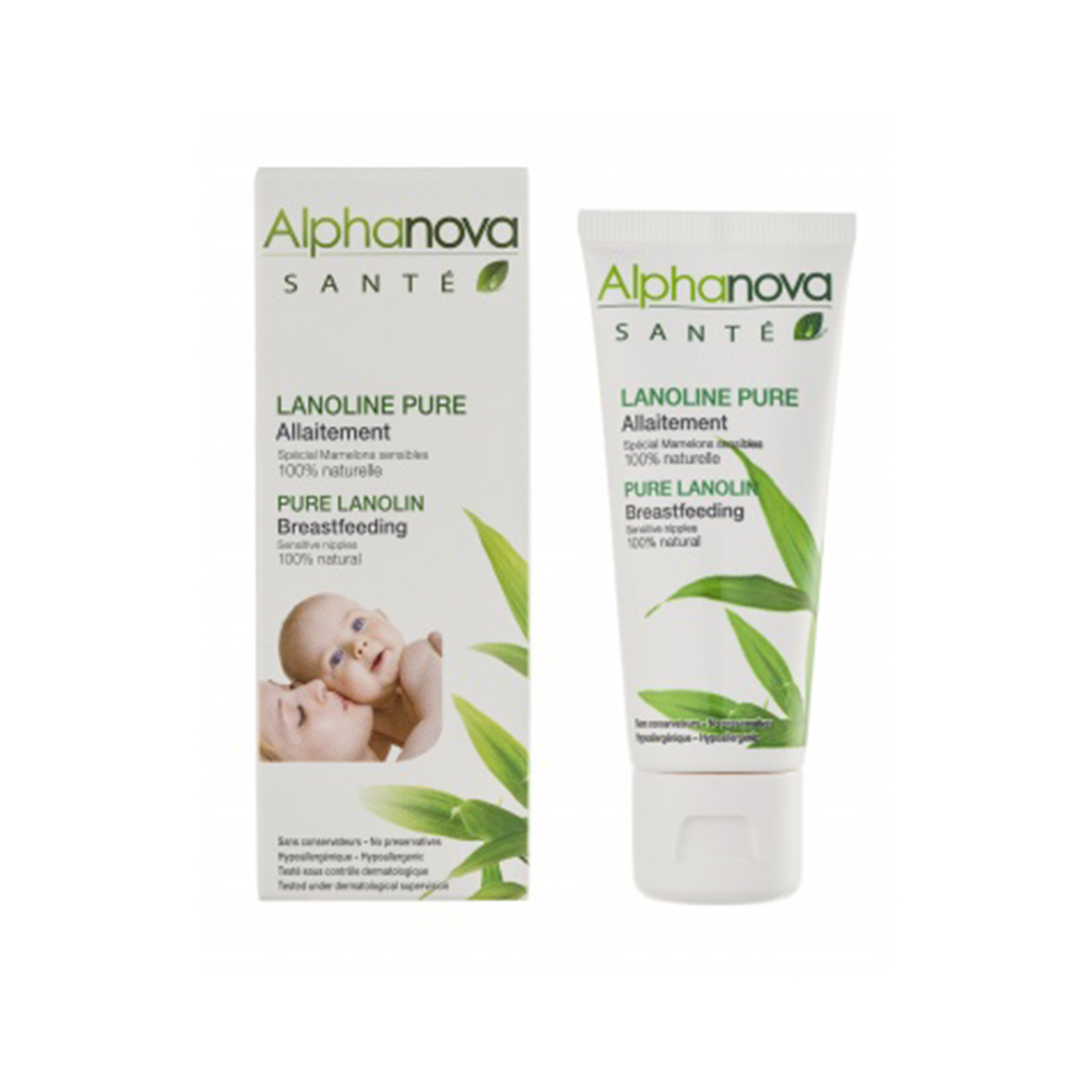 Alphanova Organic Mum Lanolina Pura Lactancia 40ml