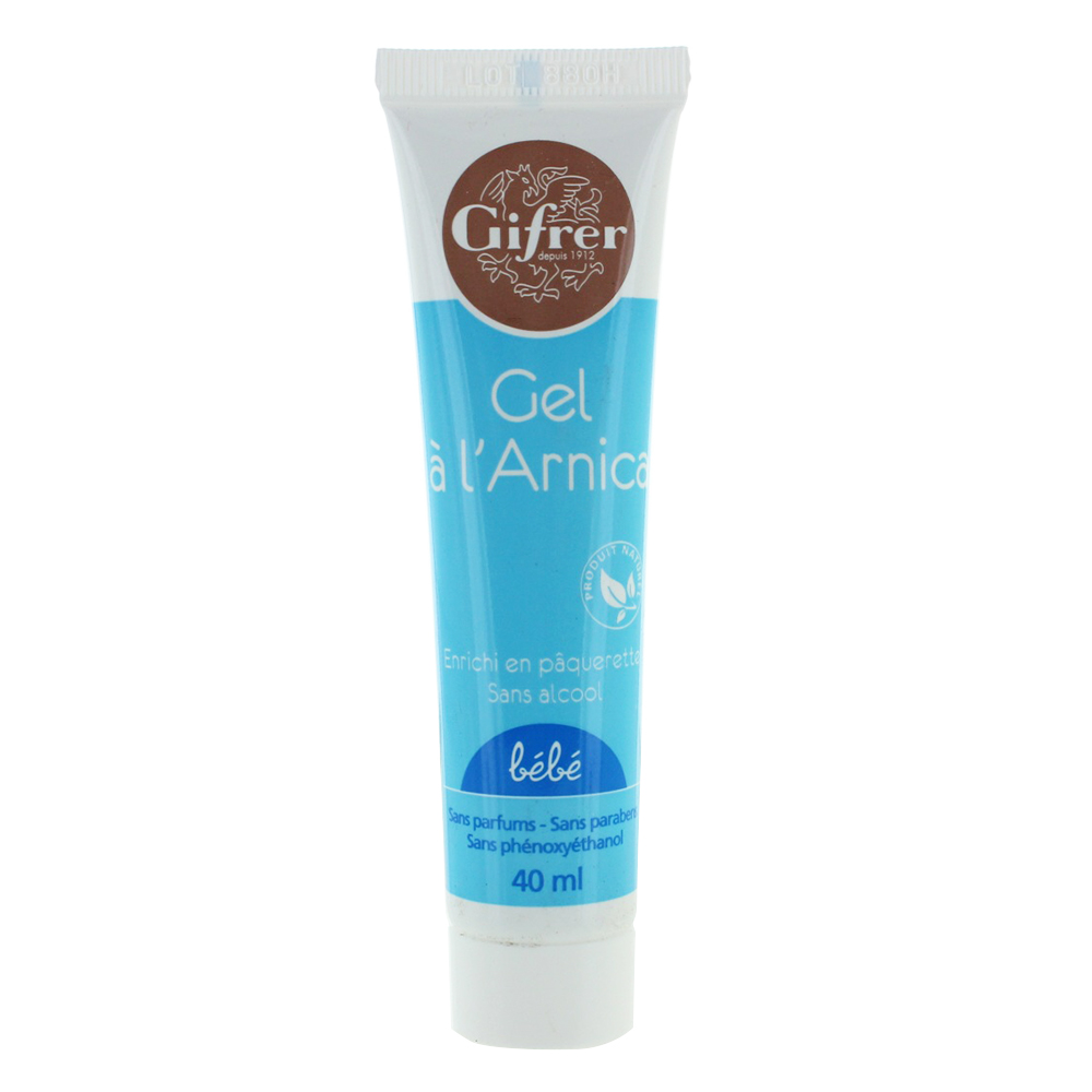 Gifrer Gel Árnica Bebé 40ml