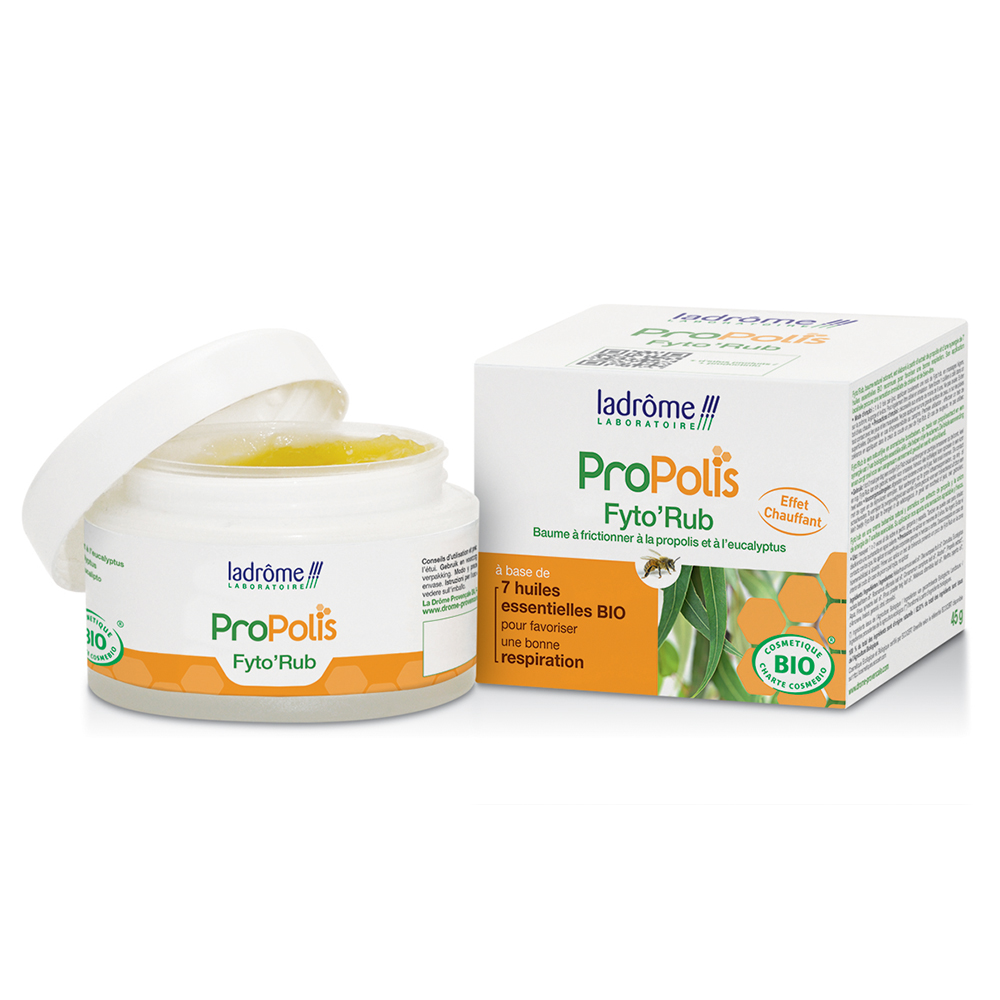 Ladrôme Propolis Propolis Fyto'rub Balsamo Bio 45g