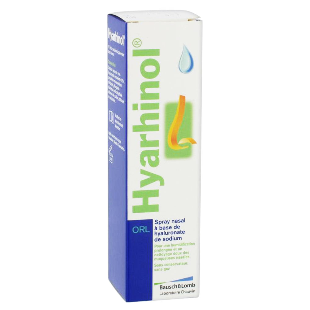 Bausch&Lomb Spray nasal Bausch&Lomb Hiarhinol 15 ml