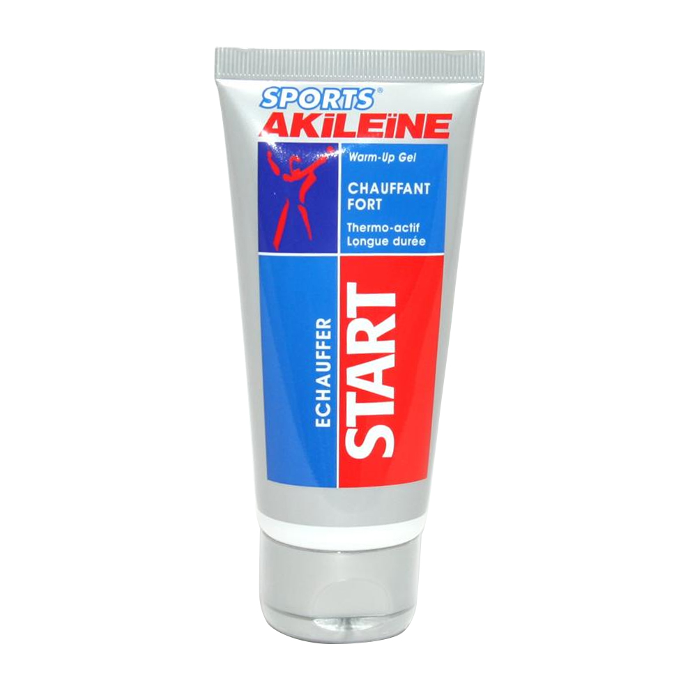 Asepta Sport Akileïne Gel Start efecto calor 75ml