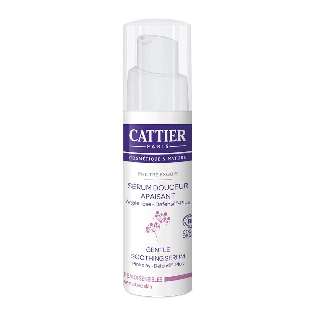 Cattier Sérum suave calmante pieles sensibles bio Philtre Exquis 30ml