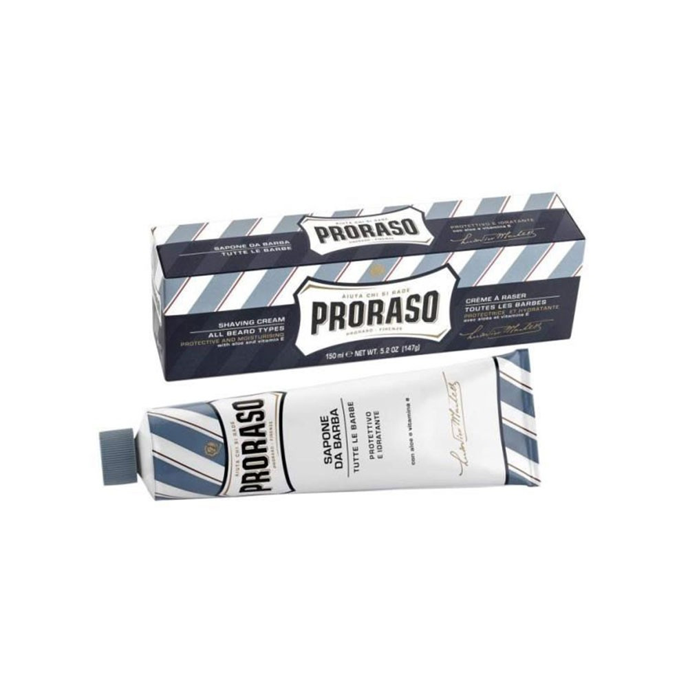 Proraso Crema De Afeitar Aloe Linea Azul 150 ml