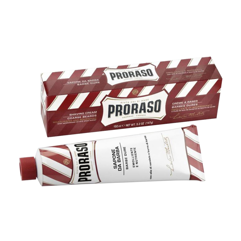 Proraso Crema De Afeitado Suavizante Y Nutritiva Barbas Duras 150 ml