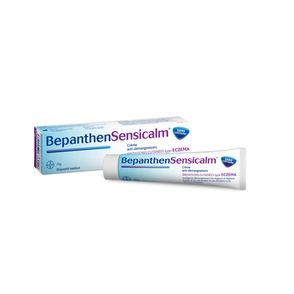 Bepanthen Sensicalm Crema anti-picores 20 g