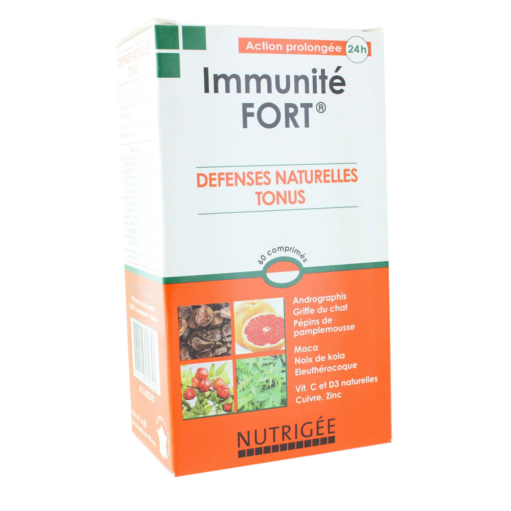 Nutrigée Inmunidad Fort 60 comprimidos