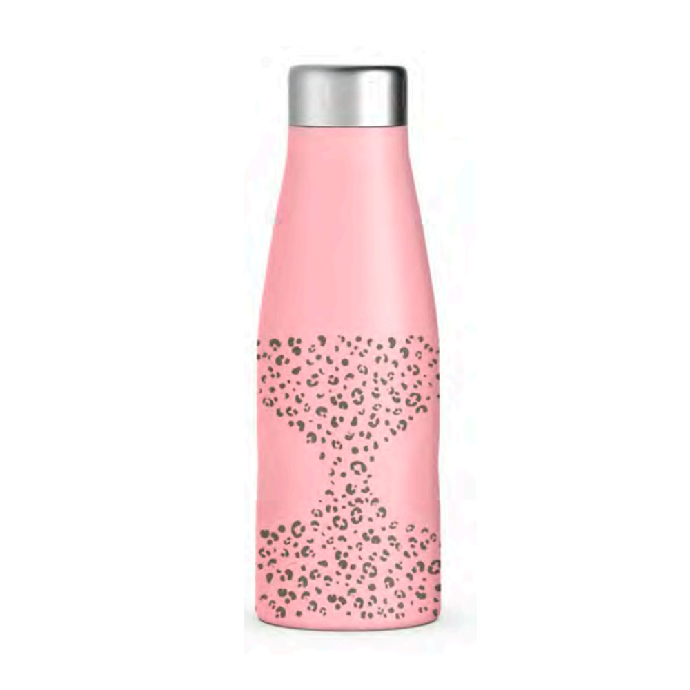 Suavinex Biberón infantil de acero inoxidable 500 ml