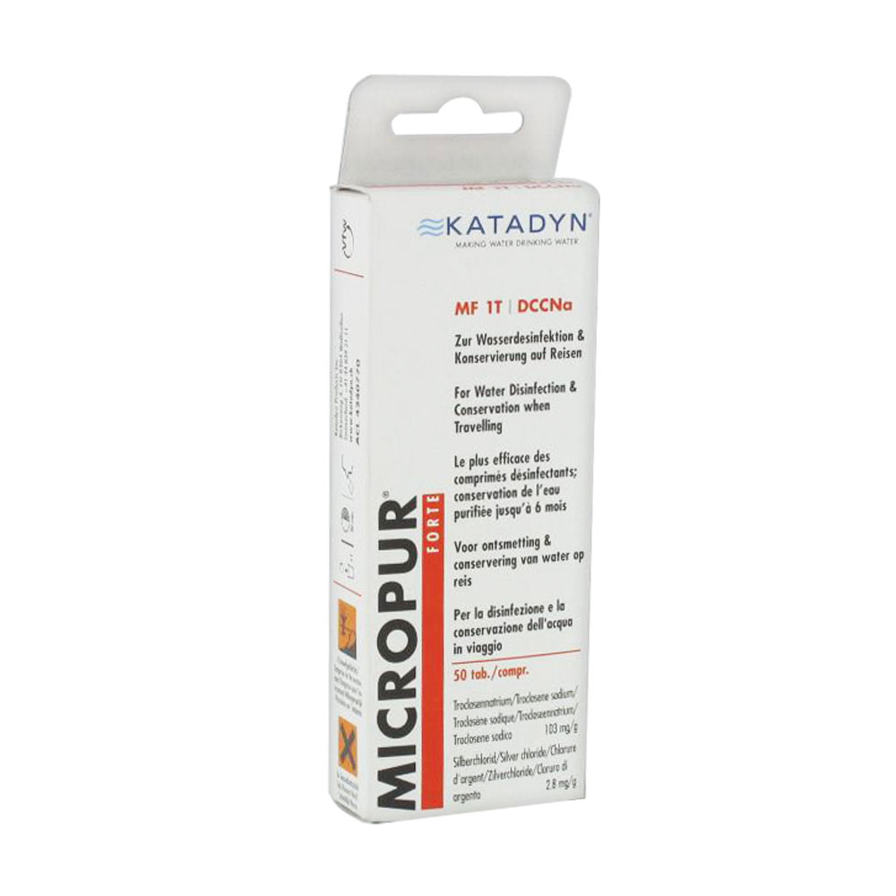 Katadyn Micropur Forte Mf 1t Dccna 50 Comprimidos