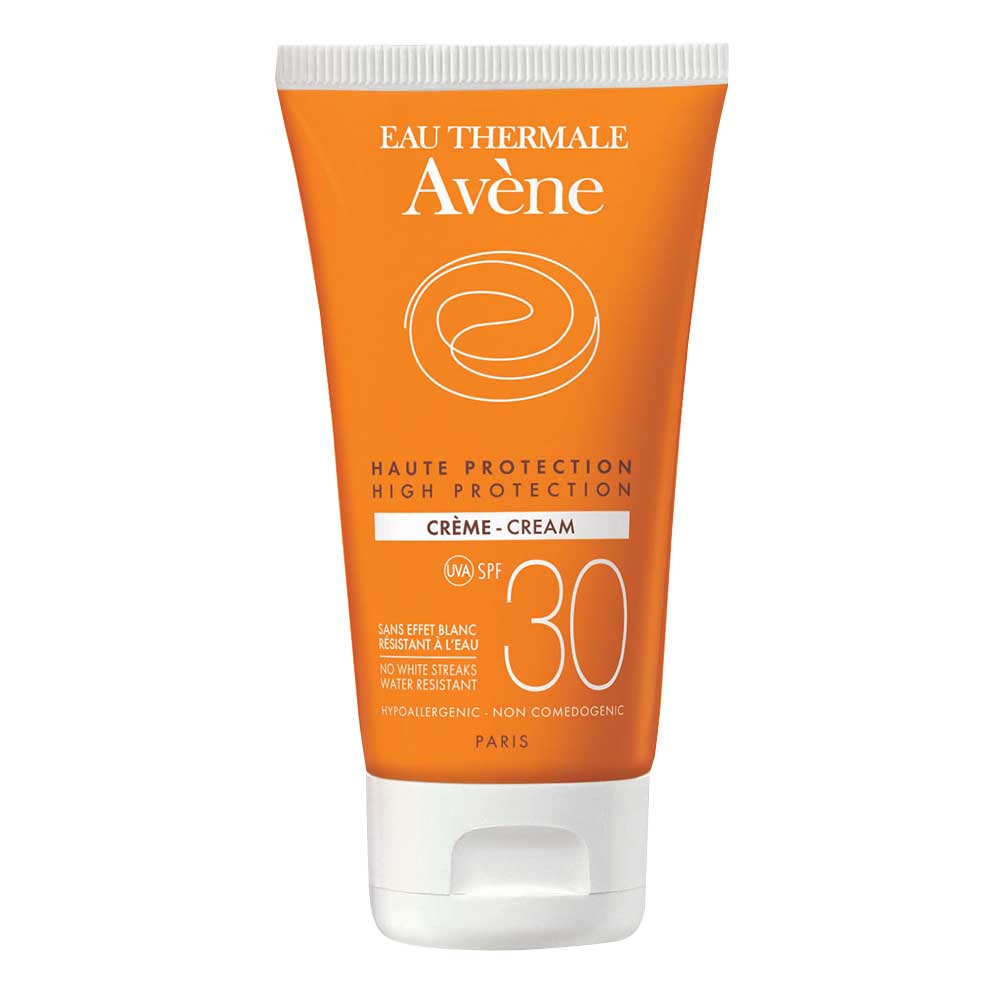 Avène Solar Crema alta protección SPF30 pieles sensibles secas 50ml