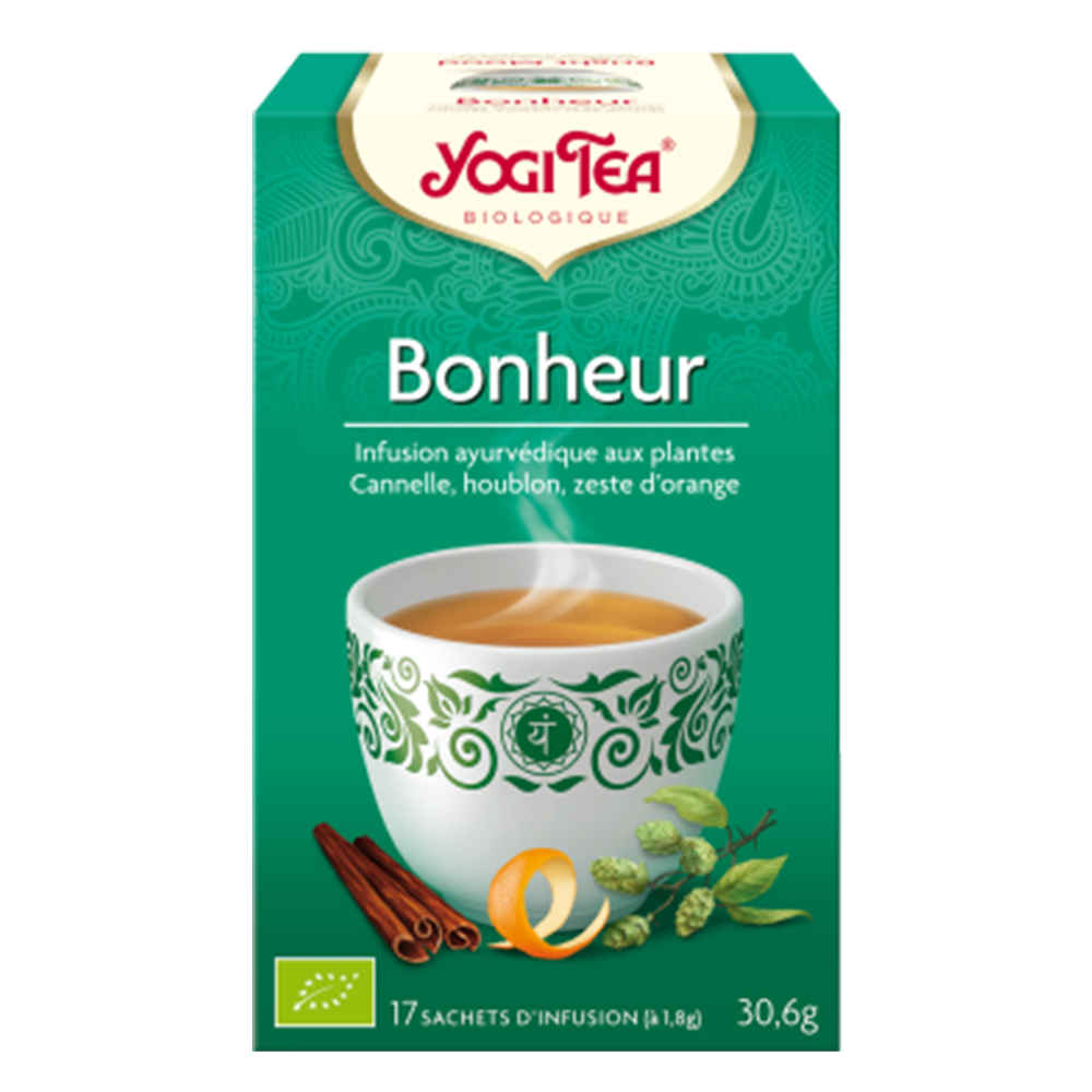 Yogi Tea Bonheur 17 Bolsitas