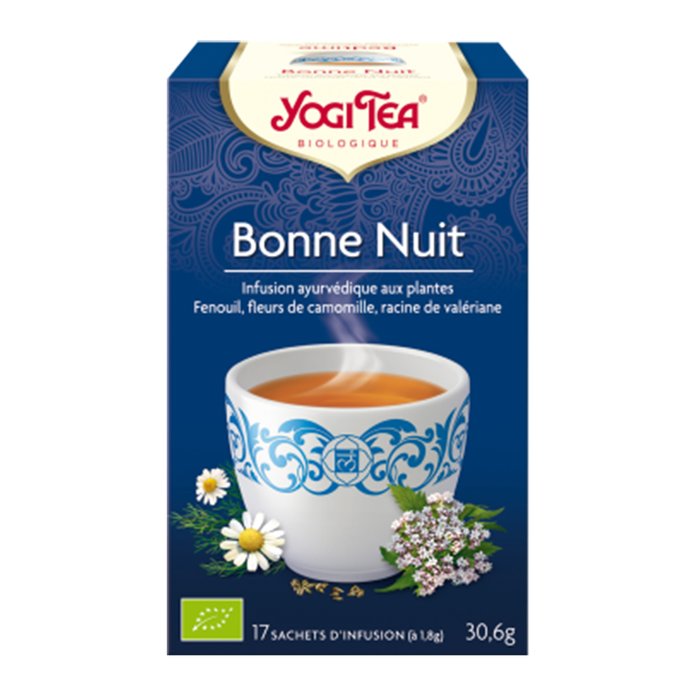 Yogi Tea Infusion Noche Tranquila 17 Sobres