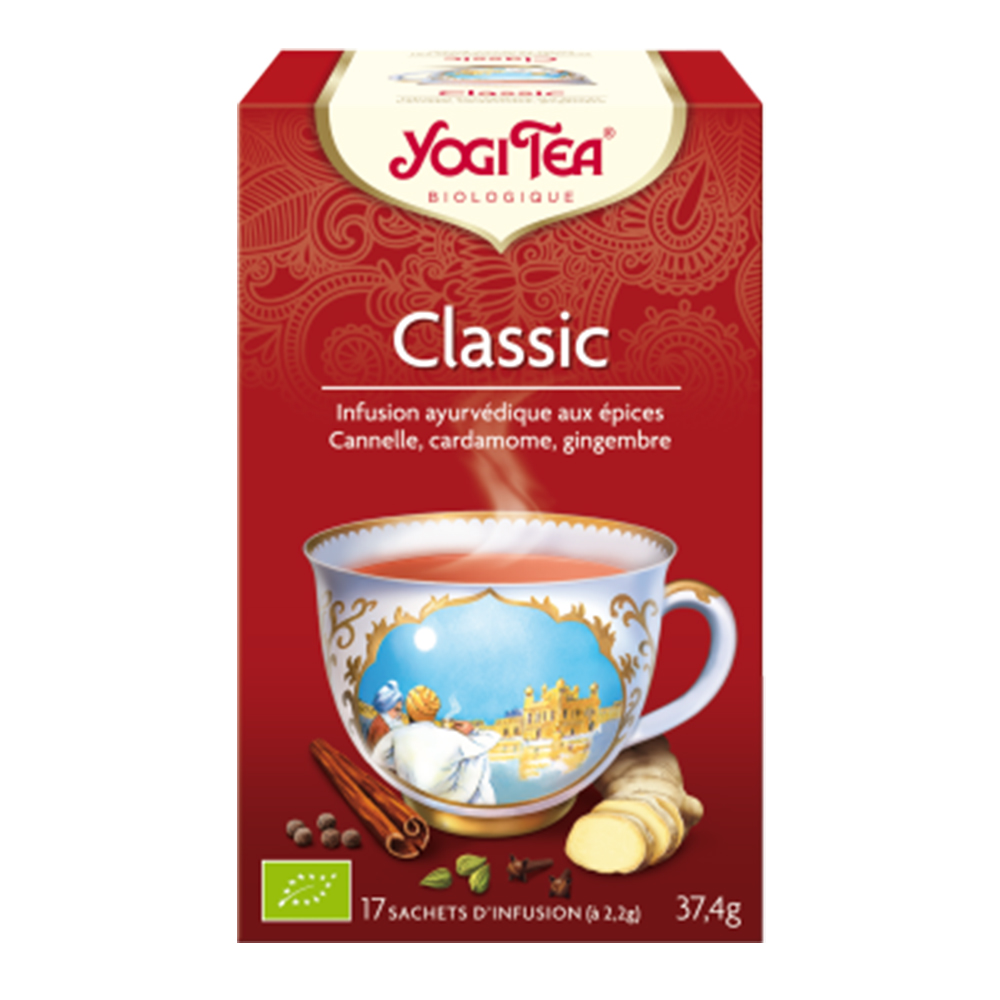 Yogi Tea Classic 17 Bolsitas