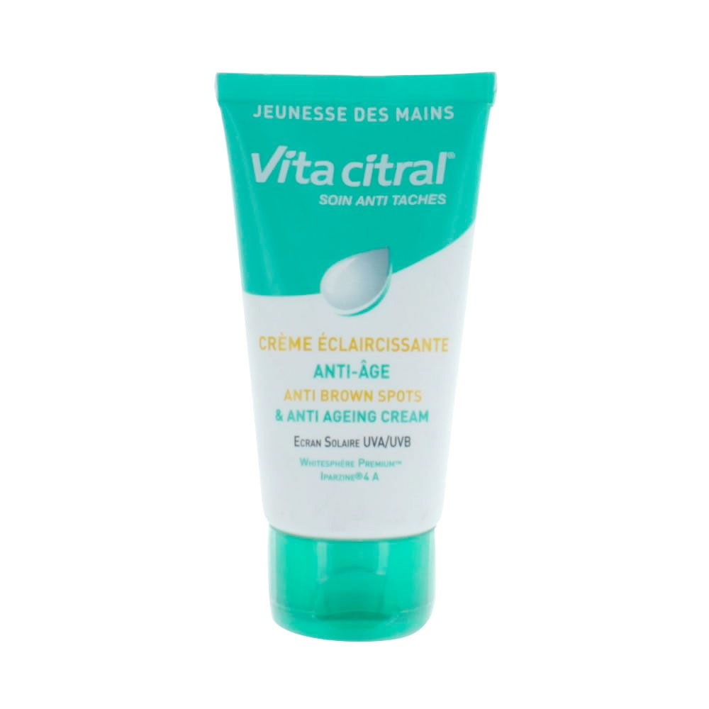 Vita Citral Tratamiento Antimanchas Crema Aclaradora Manos Antiedad 75 ml