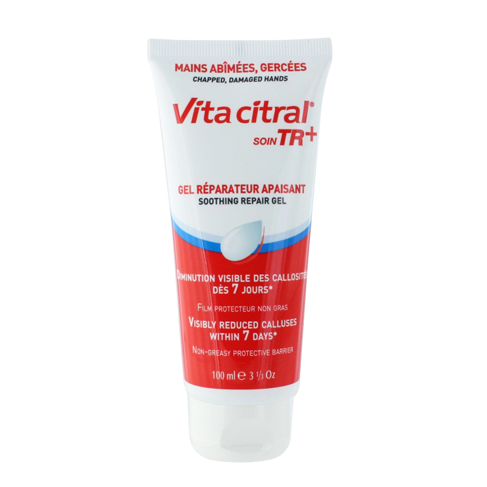 Vita Citral Tr+ gel reparador apaciguante manos dañadas y agrietadas 100 ml