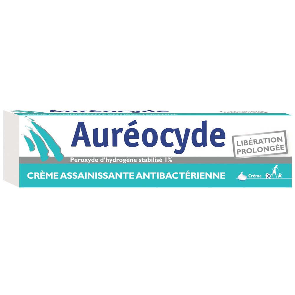 Aureocyde Crema purificante antibacteriana 15 ml