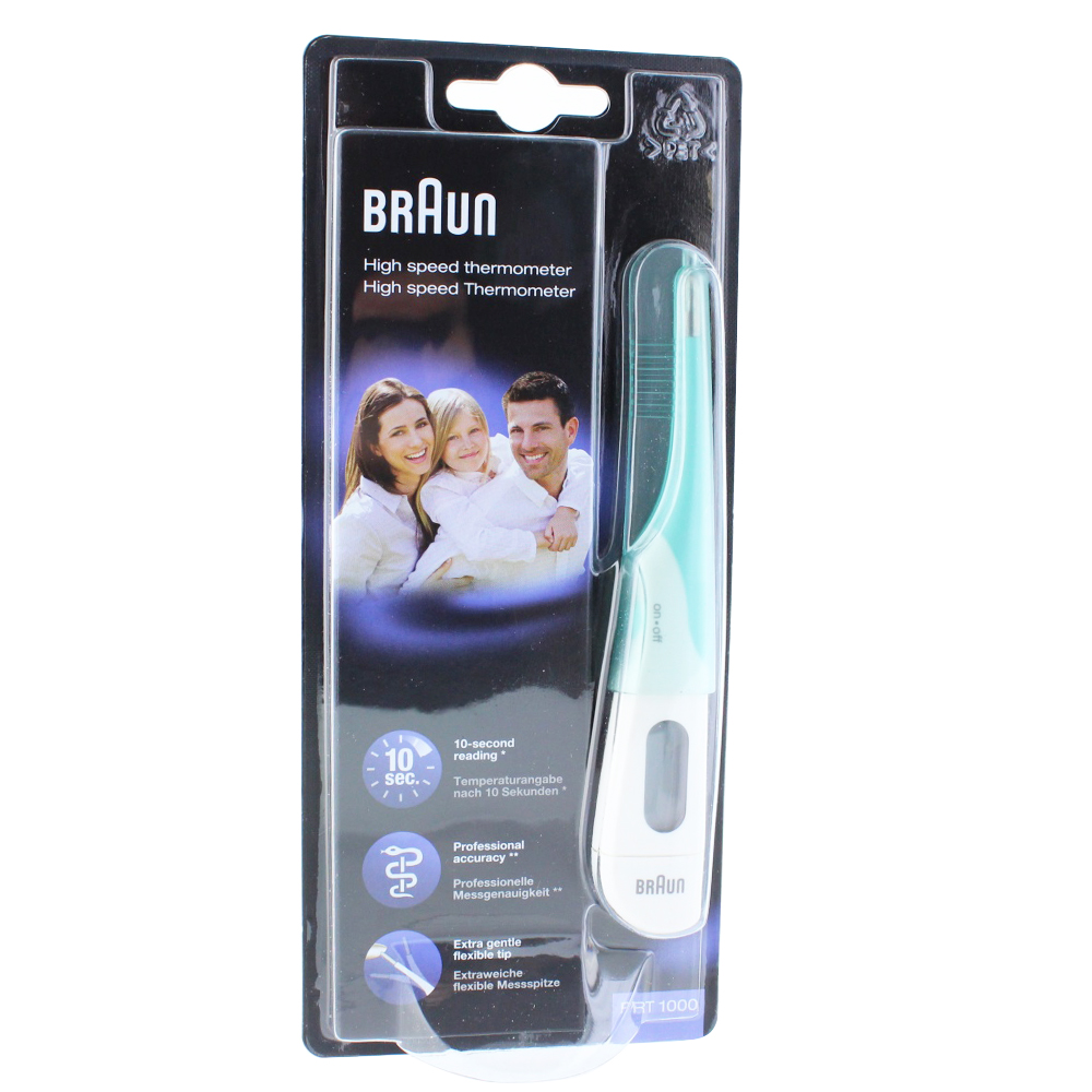 Braun Termómetro digital Prt 1000