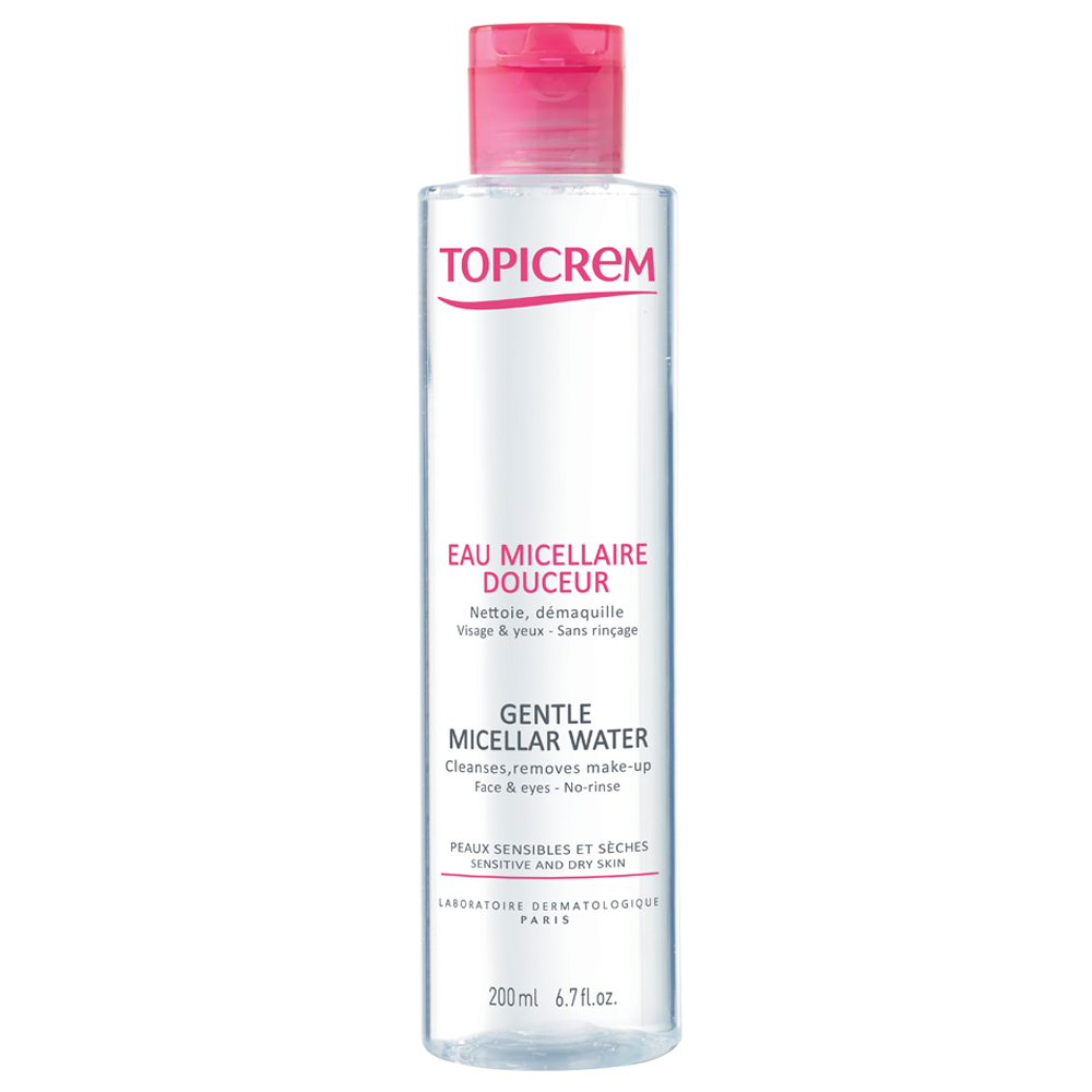 Topicrem Douceur Agua Micelar Suave Peaux Sensibles Et Seches 200ml