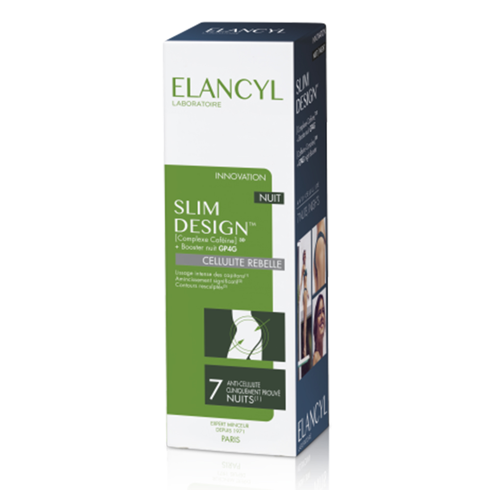 Elancyl Celulitis Rebelde Noche Slim Design 200ml