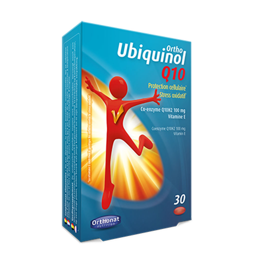 Orthonat Ubiquinol Q10 30 cápsulas