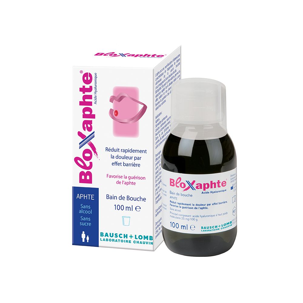 Bausch&Lomb BLOXAPHTE COLUTORIO SIN ALCOHOL 100 ml
