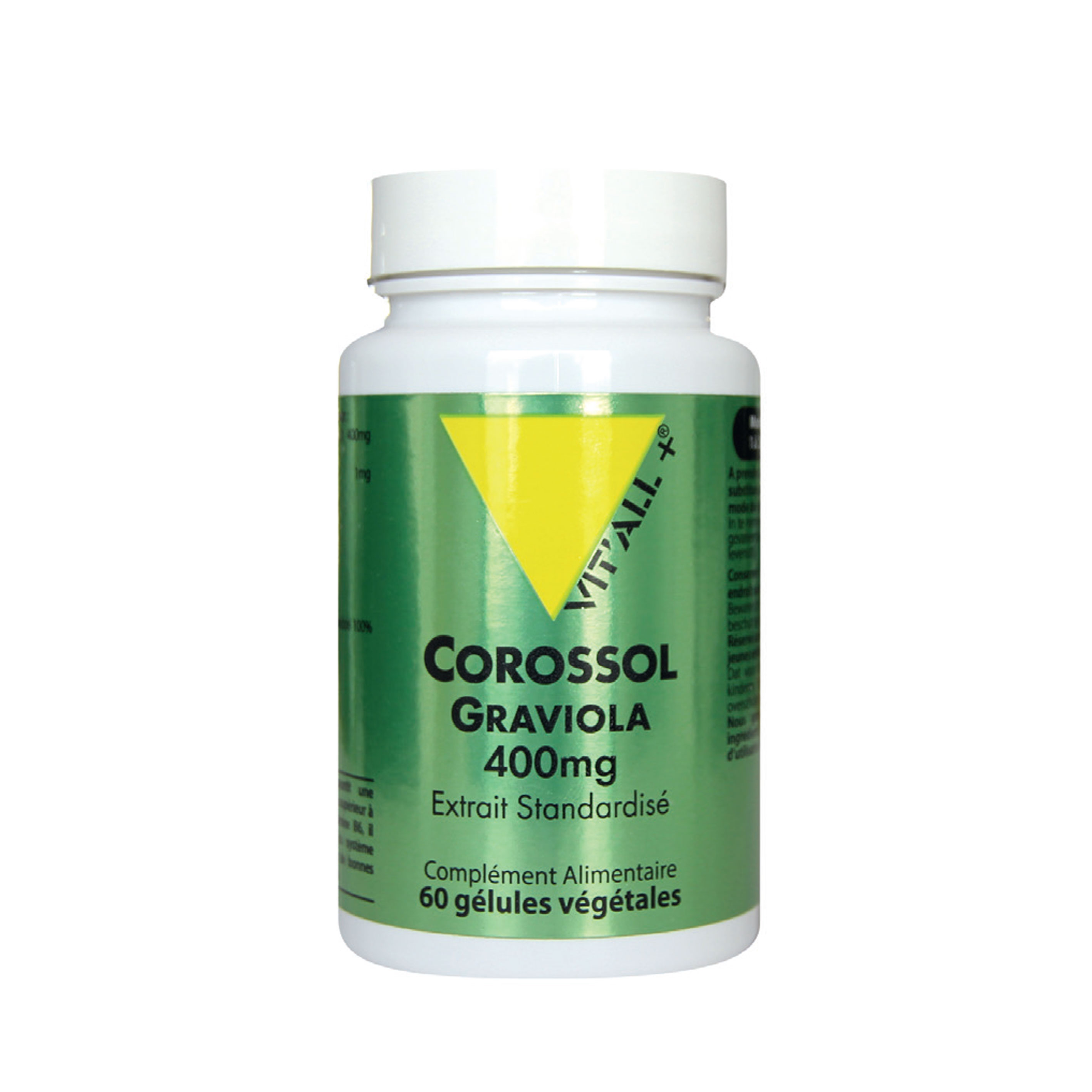 Vit'All+ Guanábana 60-Cápsulas 60 cápsulas