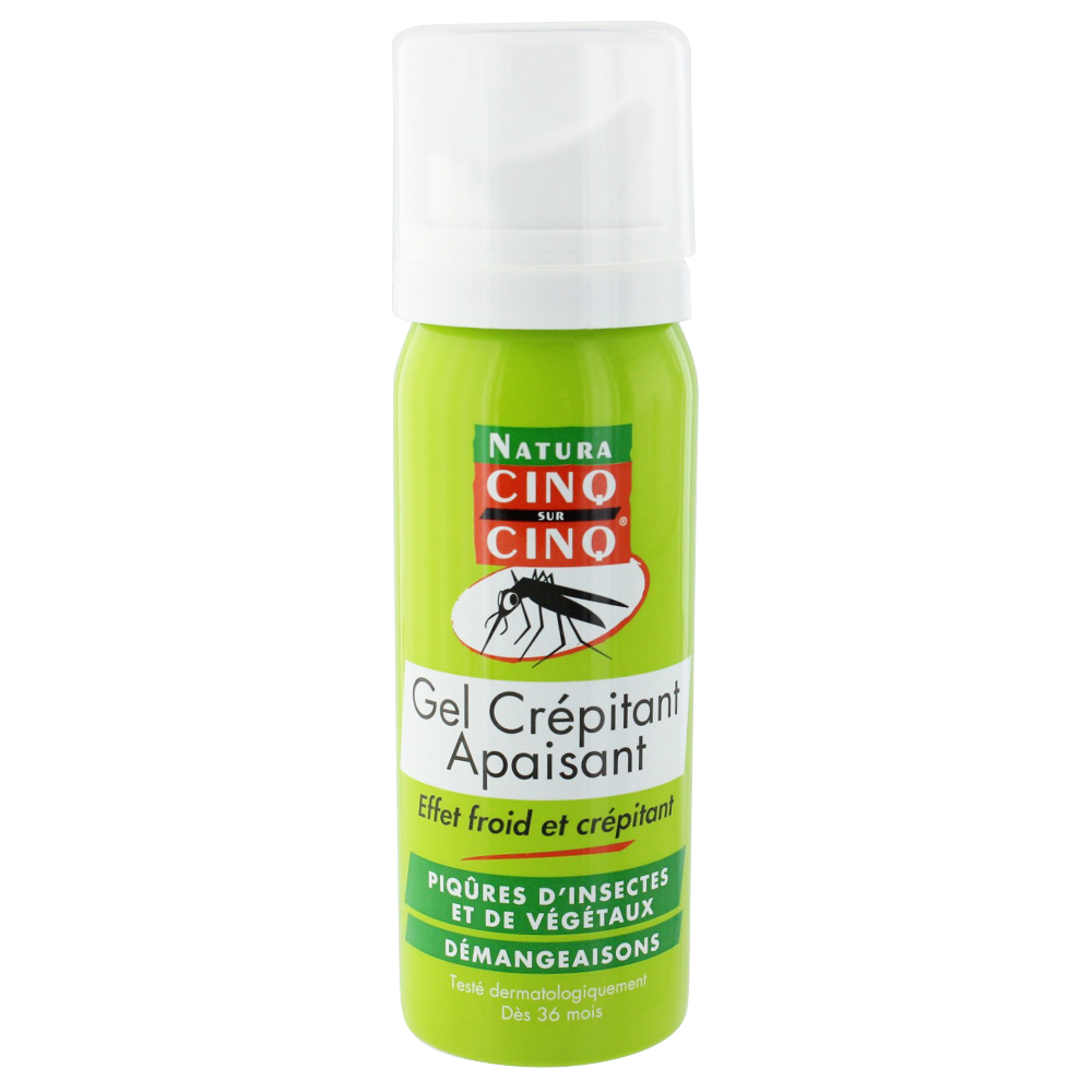 Cinq Sur Cinq Gel chispeante calmante picaduras insectos y vegetales 50 ml