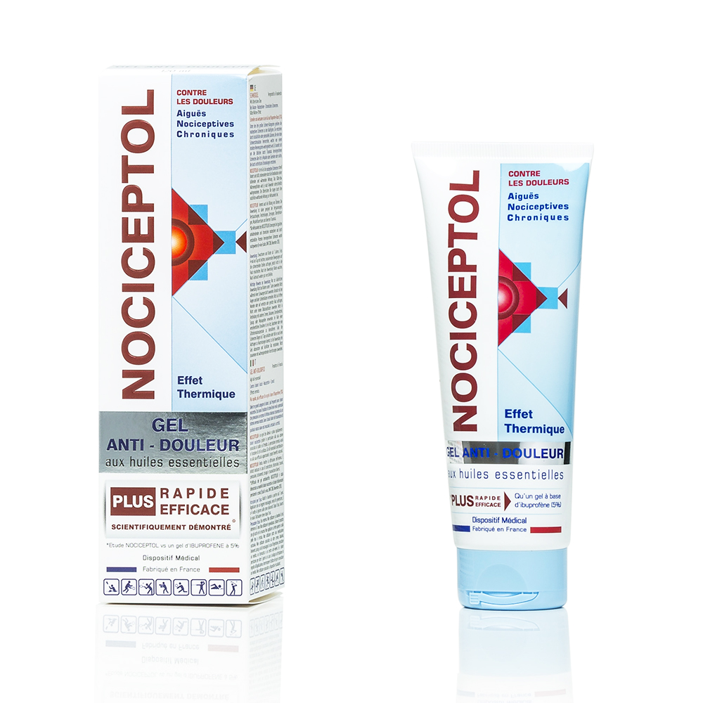 Polidis Nociceptol Gel antidolor con aceites esenciales 40ml