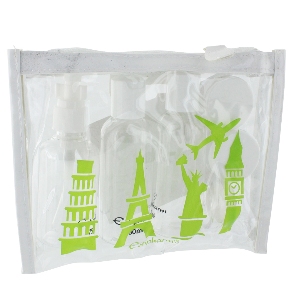 Estipharm Neceser de viaje para botellas vacías