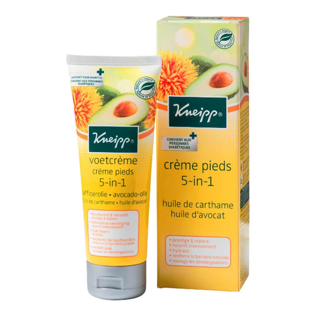 Kneipp Crena piel 5en1 aceite de cártamo y de aguacate 75ml