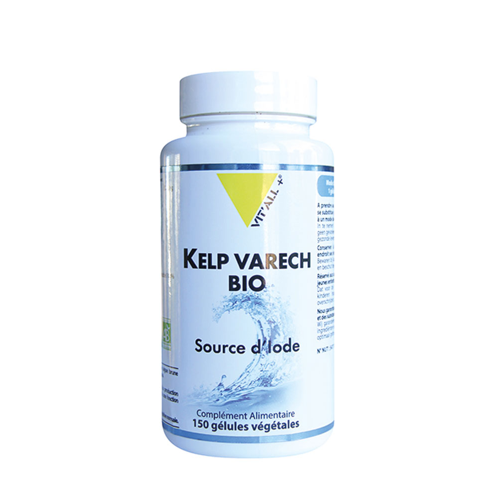 Vit'All+ Kelp ecológico 150 cápsulas