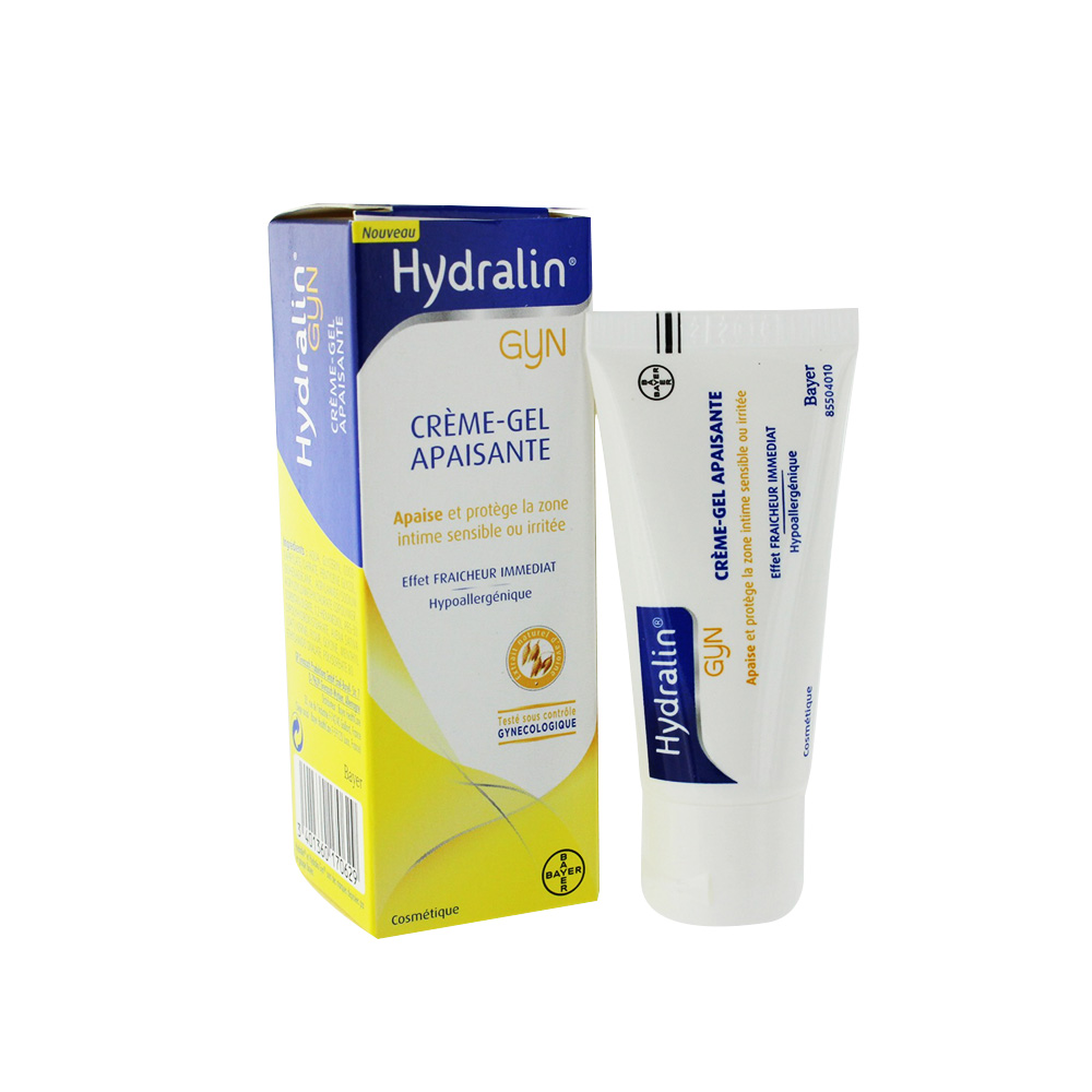 Hydralin Gyn Crema gel calmante 15 ml