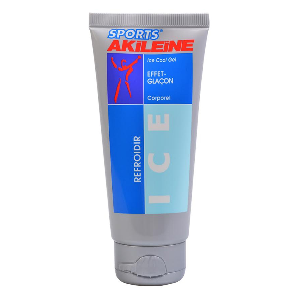 Asepta Sport Akileïne Gel Ice Cool efecto hielo 75ml