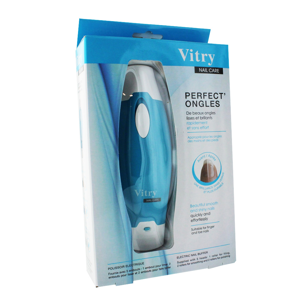 Vitry Nail Care Perfect Pulidor De uñas Electrico