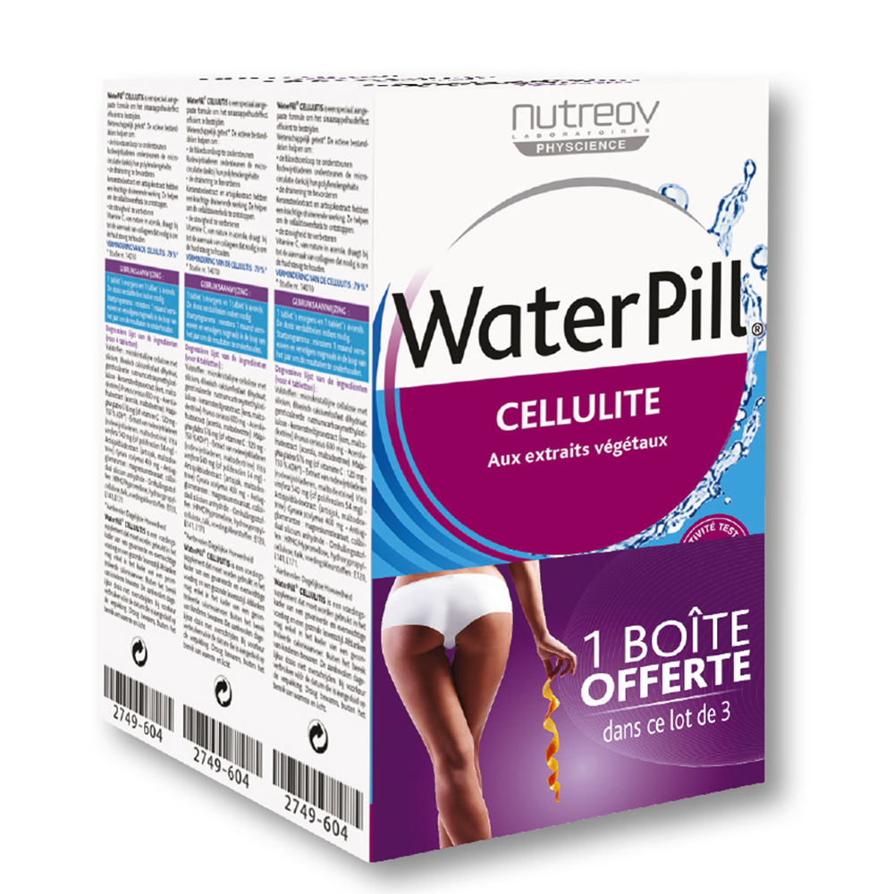 Nutreov Nutreov Waterpill Cellulite 3x20 Comprimes