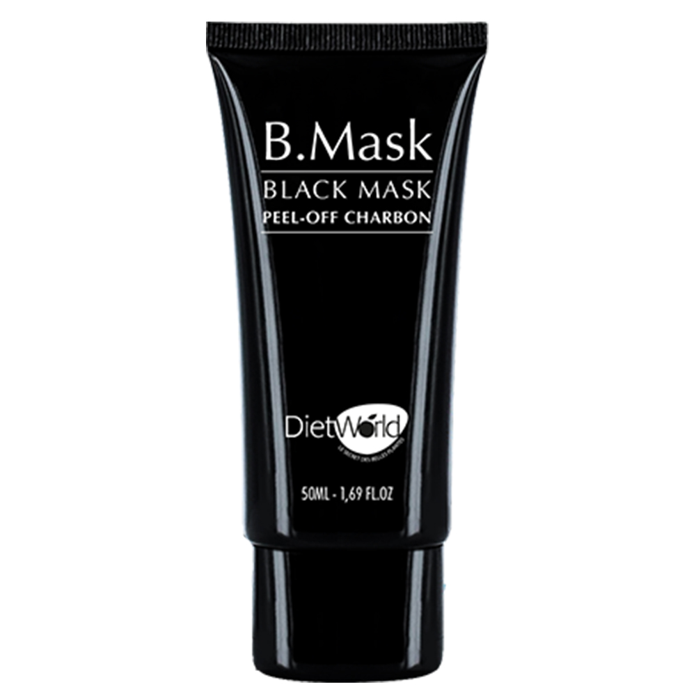 Diet World B. Mask Noir Au Charbon 50 ml