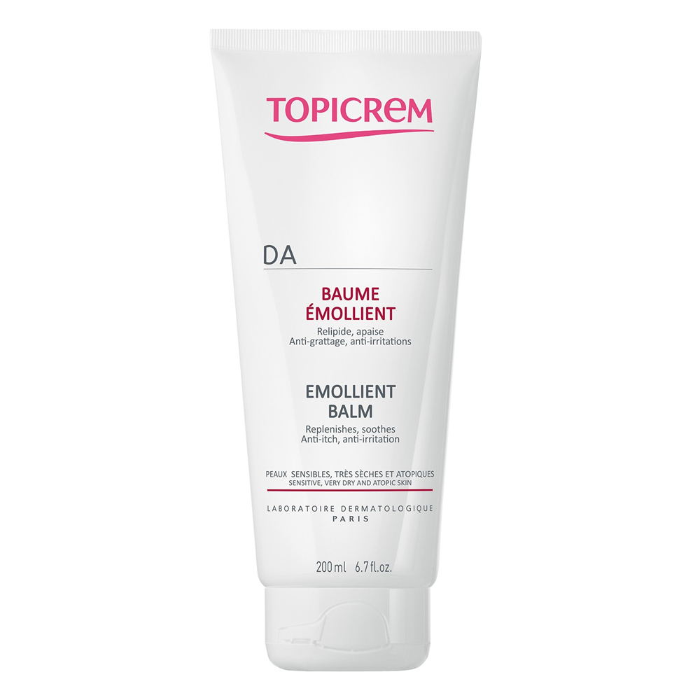 Topicrem Da Pieles Atópicas Bálsamo Emoliente Peaux Atopiques 200ml