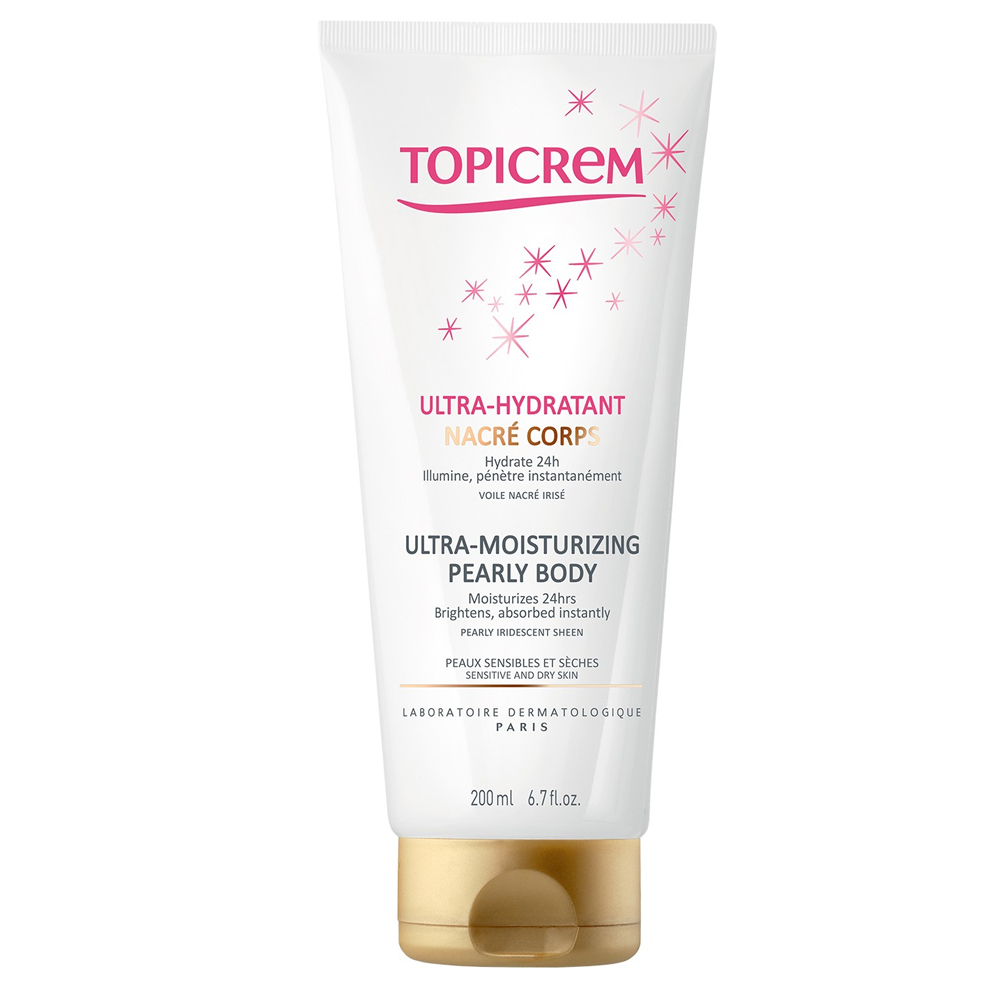 Topicrem Ultra Hidratante Ultra Hidratante Iluminador Cuerpo Peaux Sensibles Et Seches 200ml