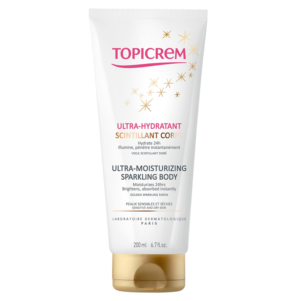 Topicrem Ultra Hidratante Ultra Hidratante Iluminador Corporal Peaux Sensibles Et Seches 200ml