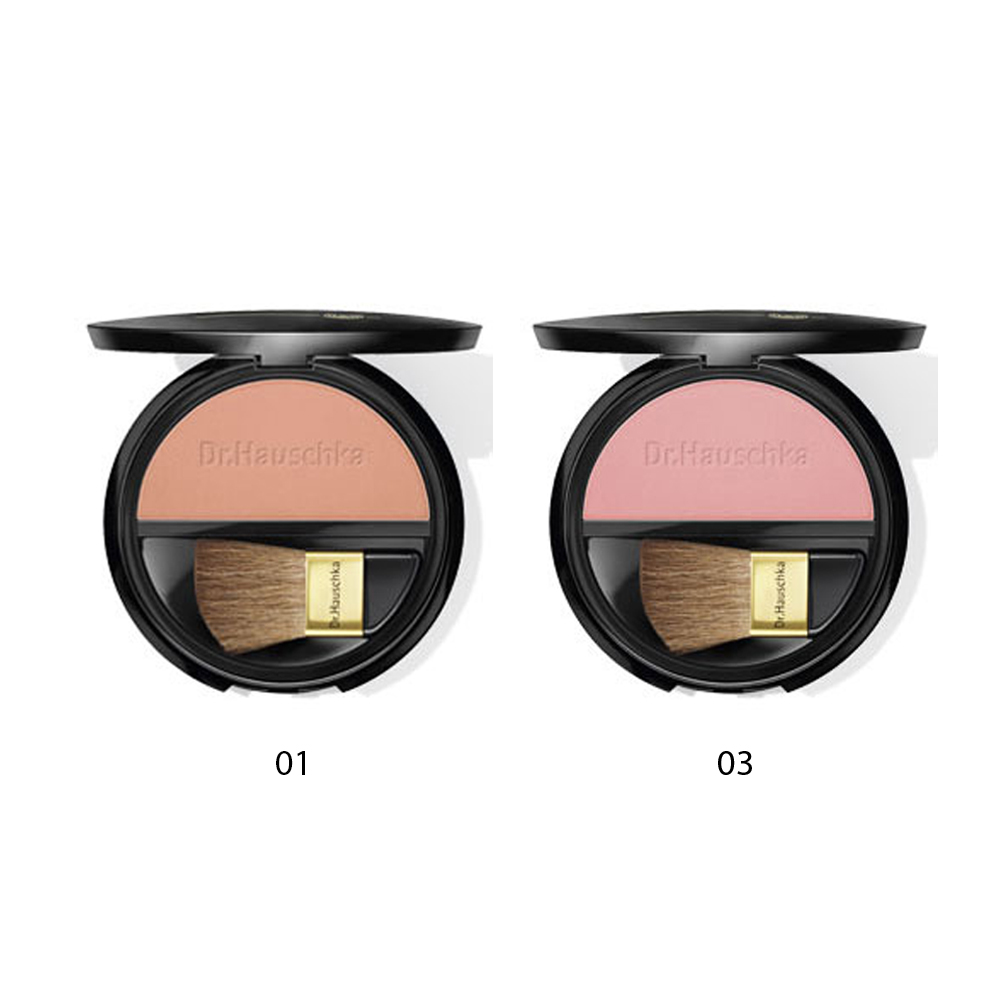 Dr. Hauschka Colorete orgánico en polvo Rouge