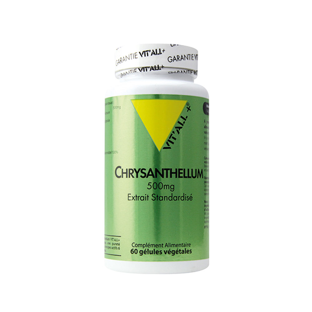 Vit'All+ Chrysanthellum 60 Capsulas + 500mg