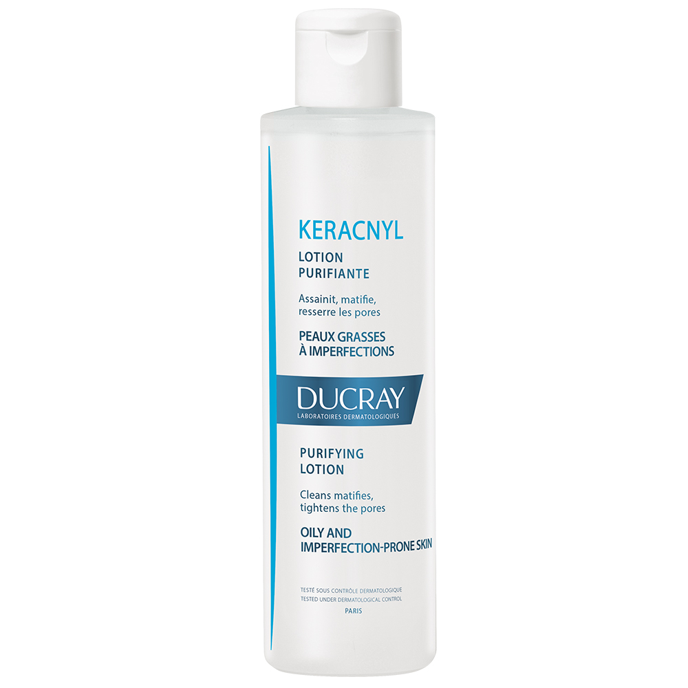 Ducray Keracnyl Loción purificante pieles grasas e imperfecciones 200ml