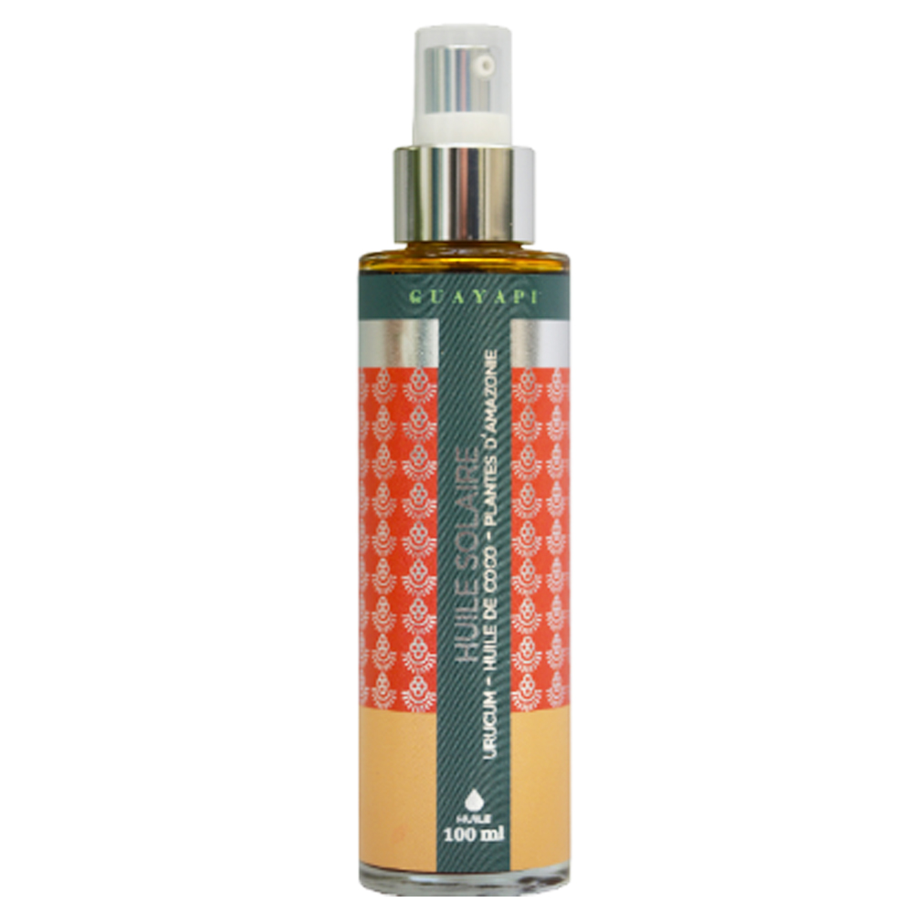 Guayapi Tropical Aceite Solar De Urucu 100ml