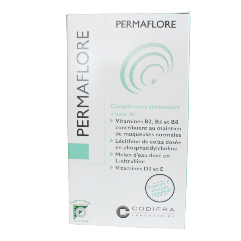 Codifra Permaflore 30 Cápsulas