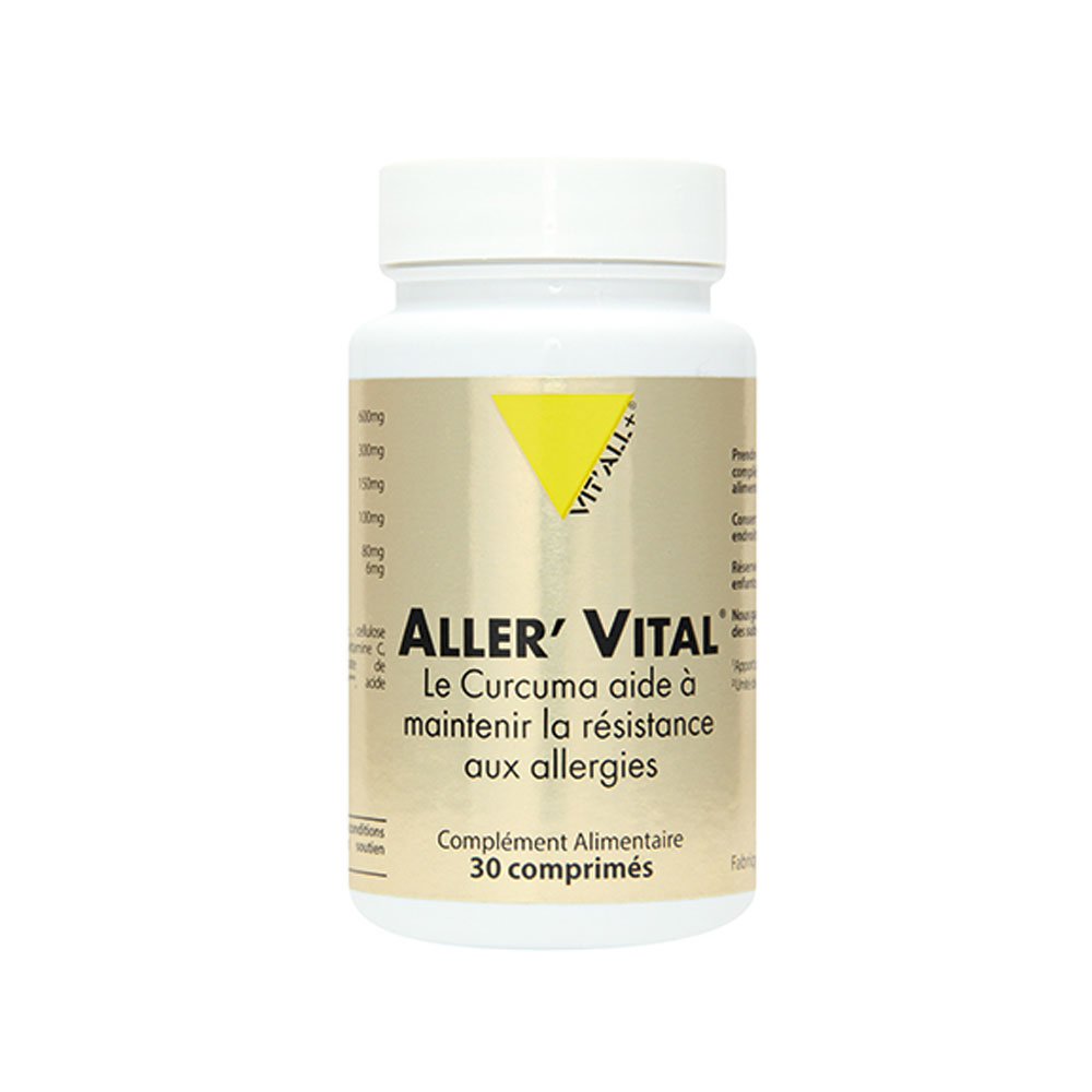 Vit'All+ Aller'vital 30 comprimidos