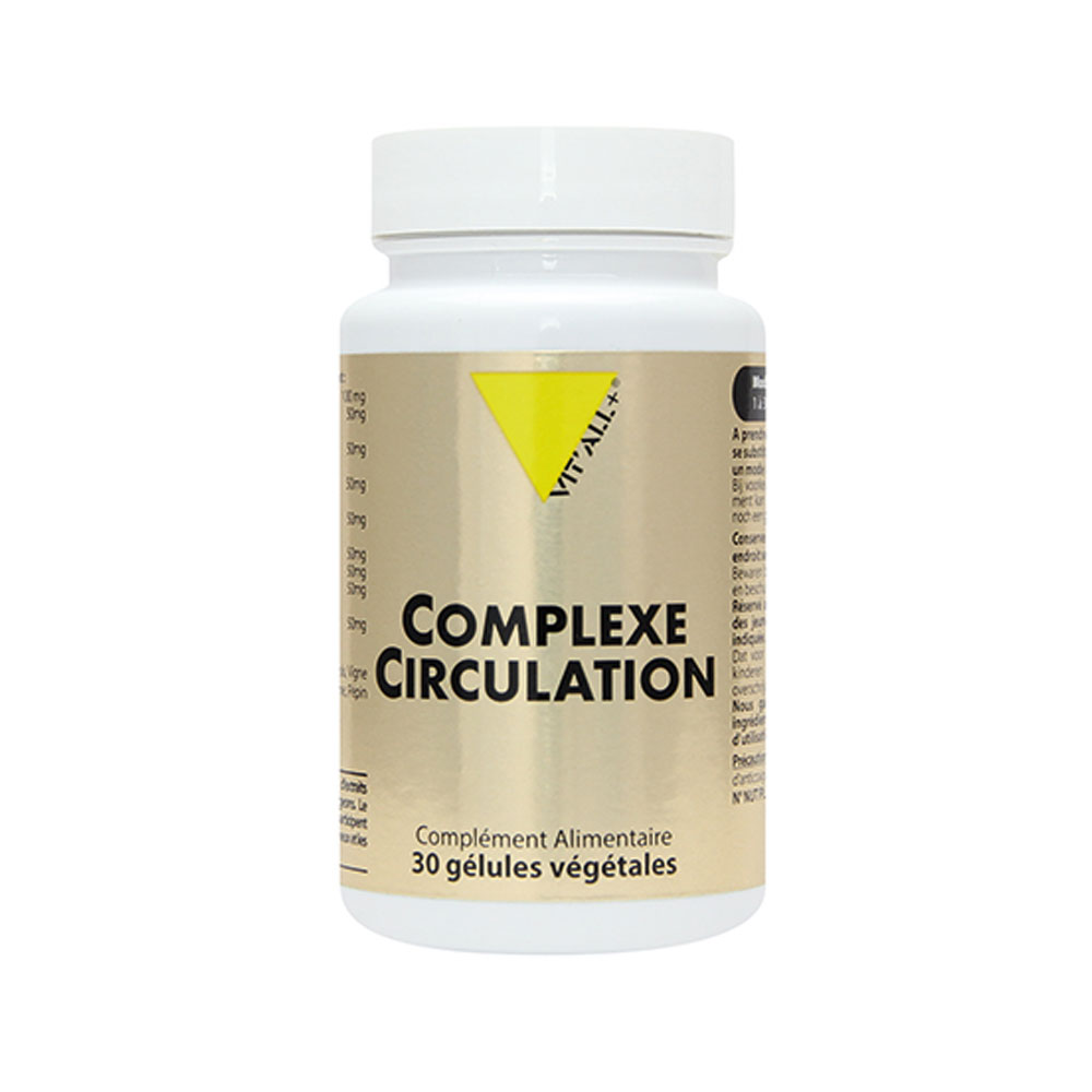 Vit'All+ Complejo circulación 30 cápsulas
