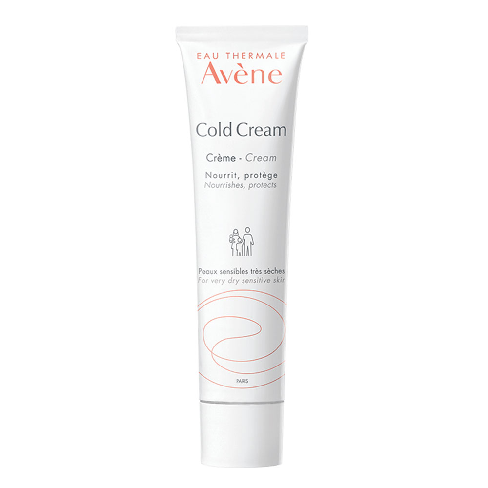 Avène Cold Cream Crema nutritiva pieles sensibles y muy secas 100 ml
