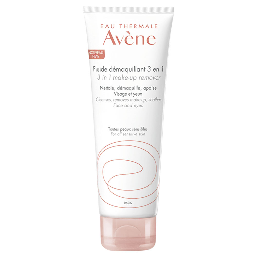 Avène Mis Esenciales Fluido Desmaquillante 3 en 1 Rostro Ojos 200ml